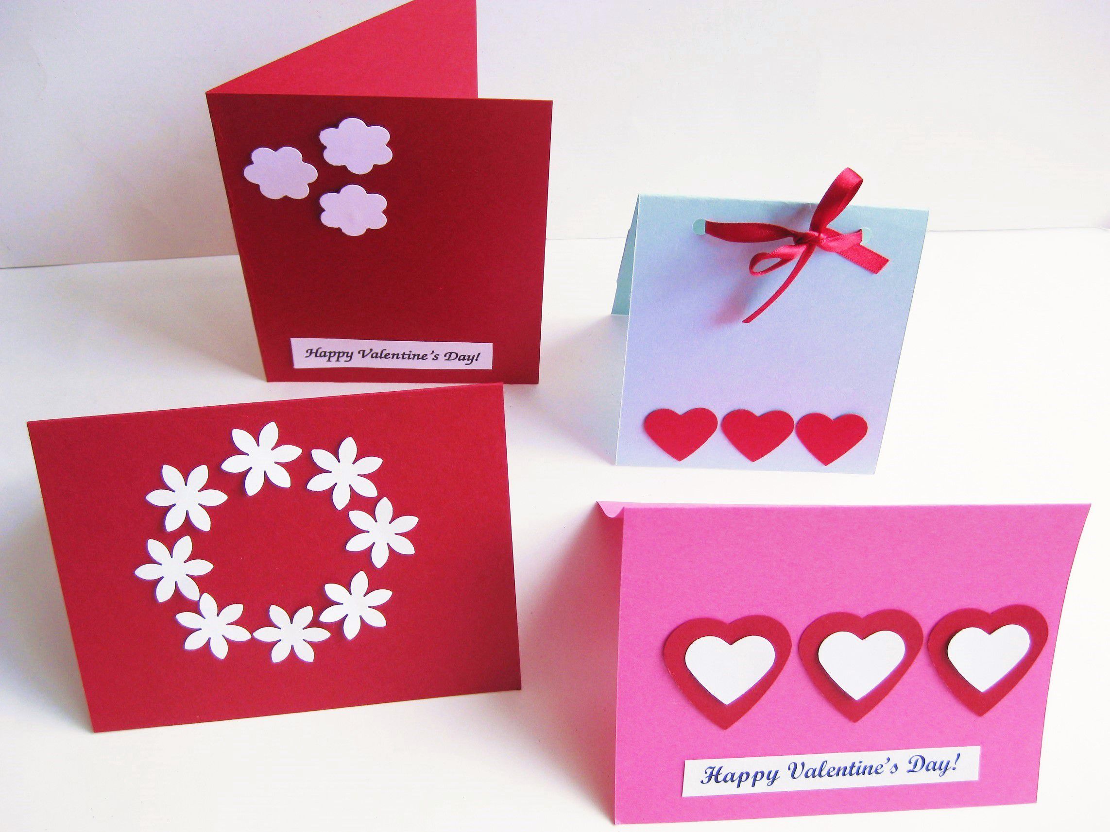 Ideas for Easy and Beautiful Homemade Valentine Cards Follow now step by step instruction to make it.