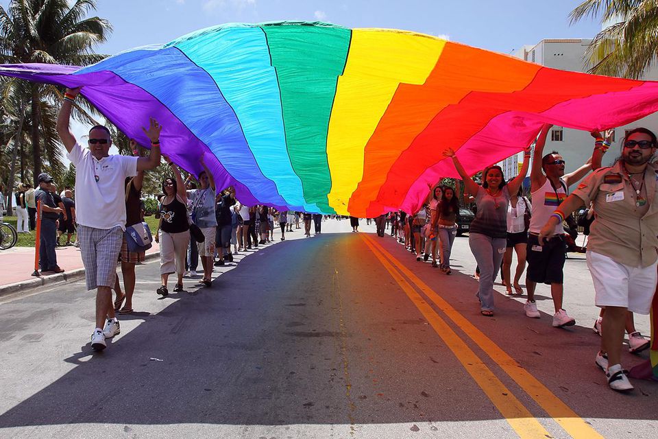 gay pride miami beach swimming concert