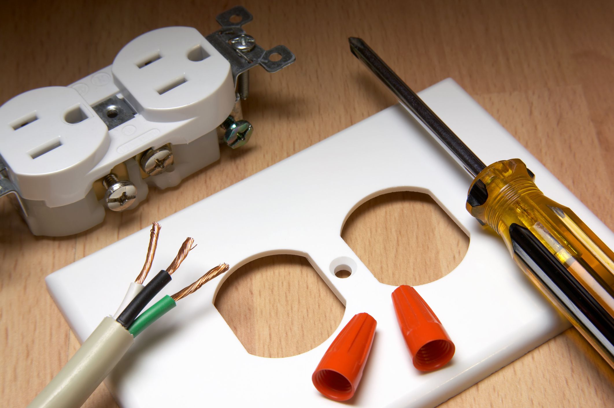 How to Wire and Install an Electrical Outlet