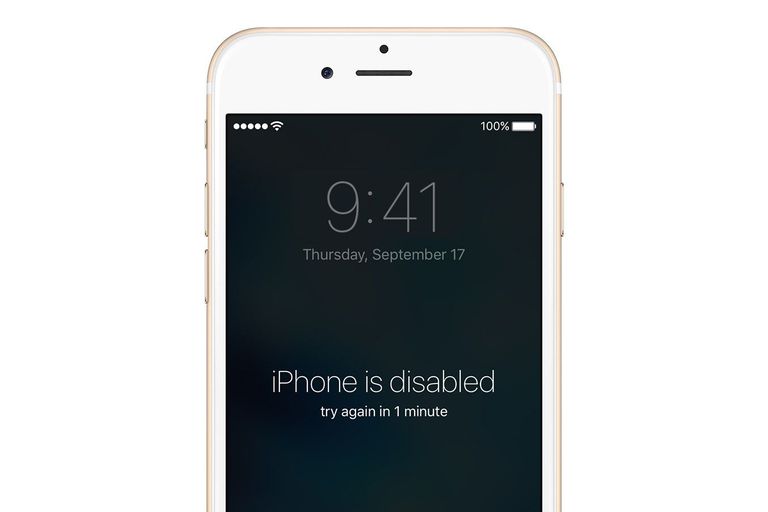 Is Your iPhone Disabled? Here's How to Fix It