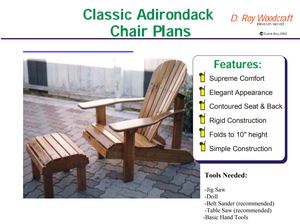 17 Free Adirondack Chair Plans You Can DIY Today