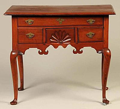 Download Queen Anne Style Antique Furniture Value Guide