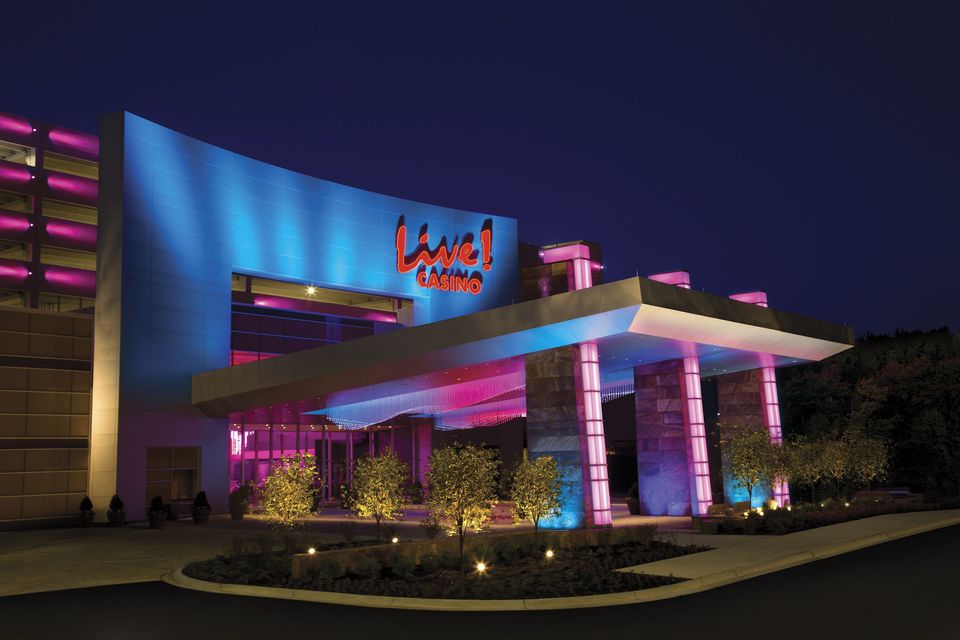 restaurants near live casino maryland