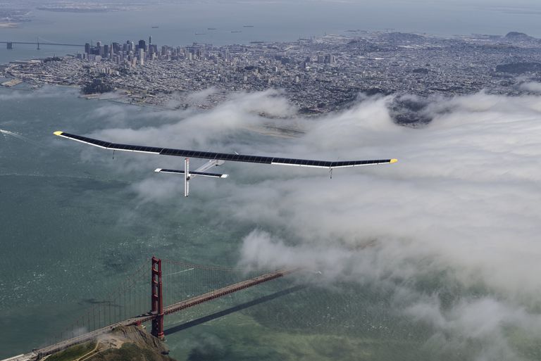 Solar Impulse - Solar Airplane