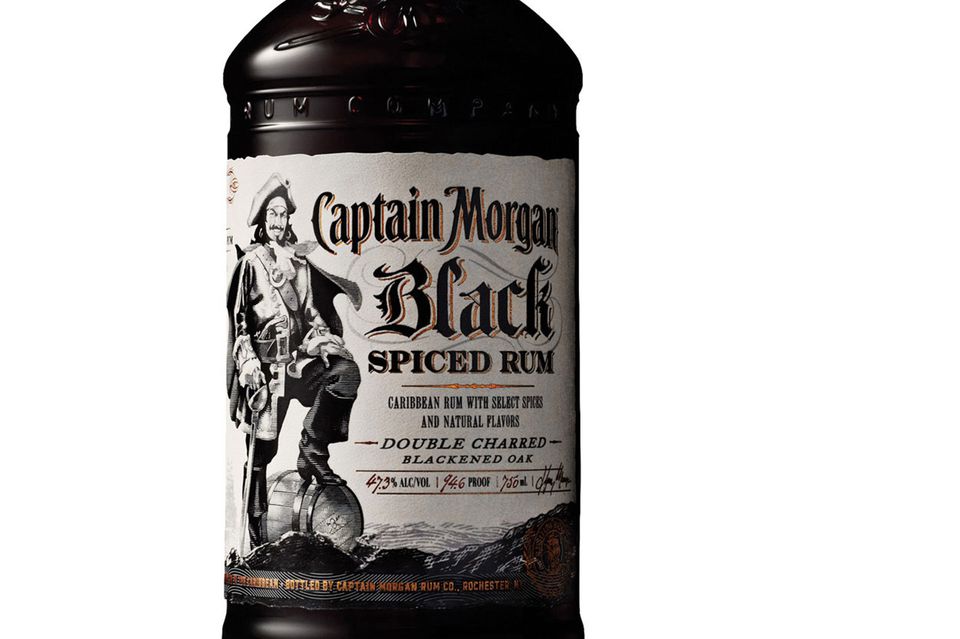 Morgan black spiced