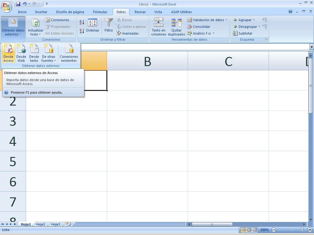 Utilidades Del Excel