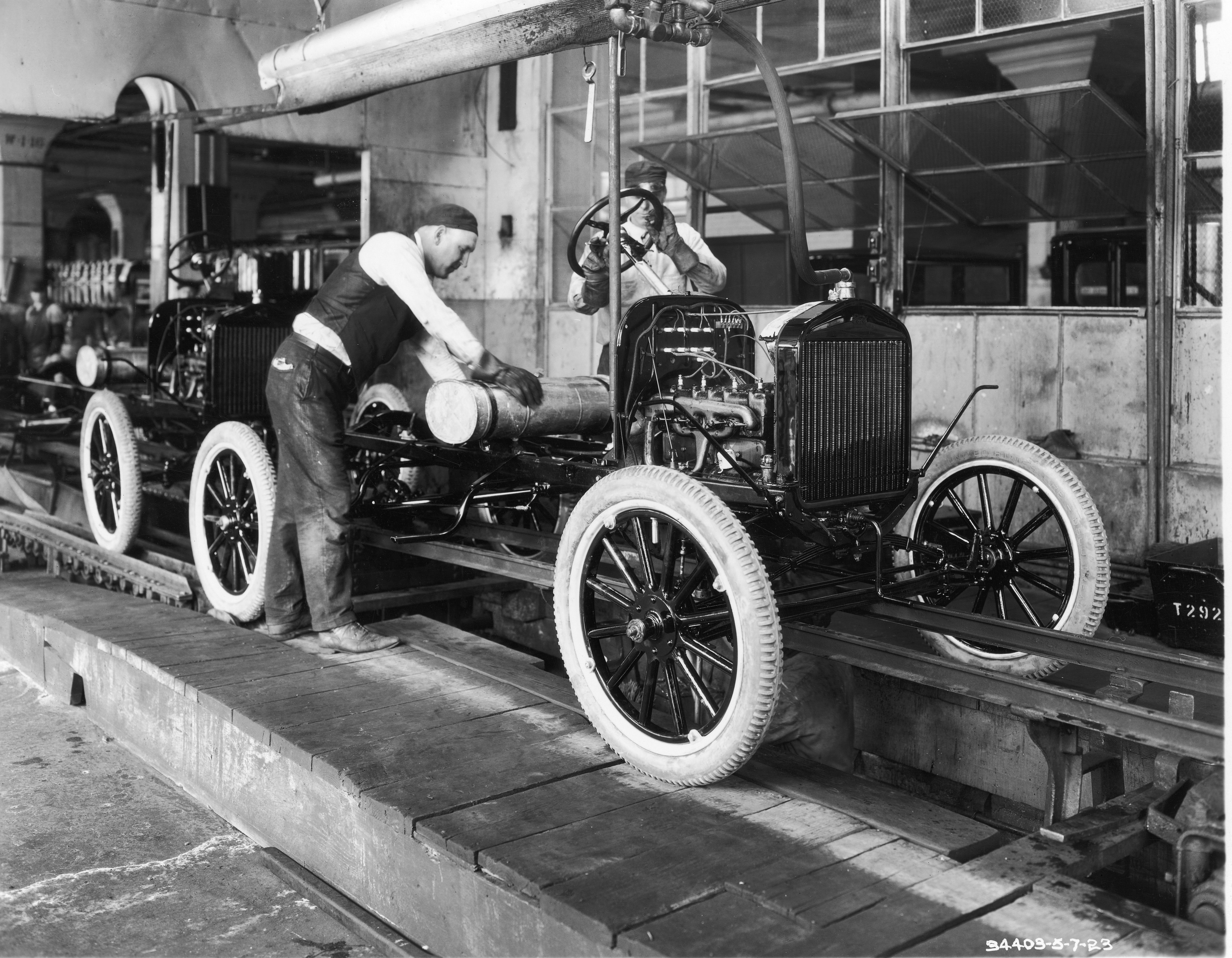 Henry Ford and the Auto Assembly Line