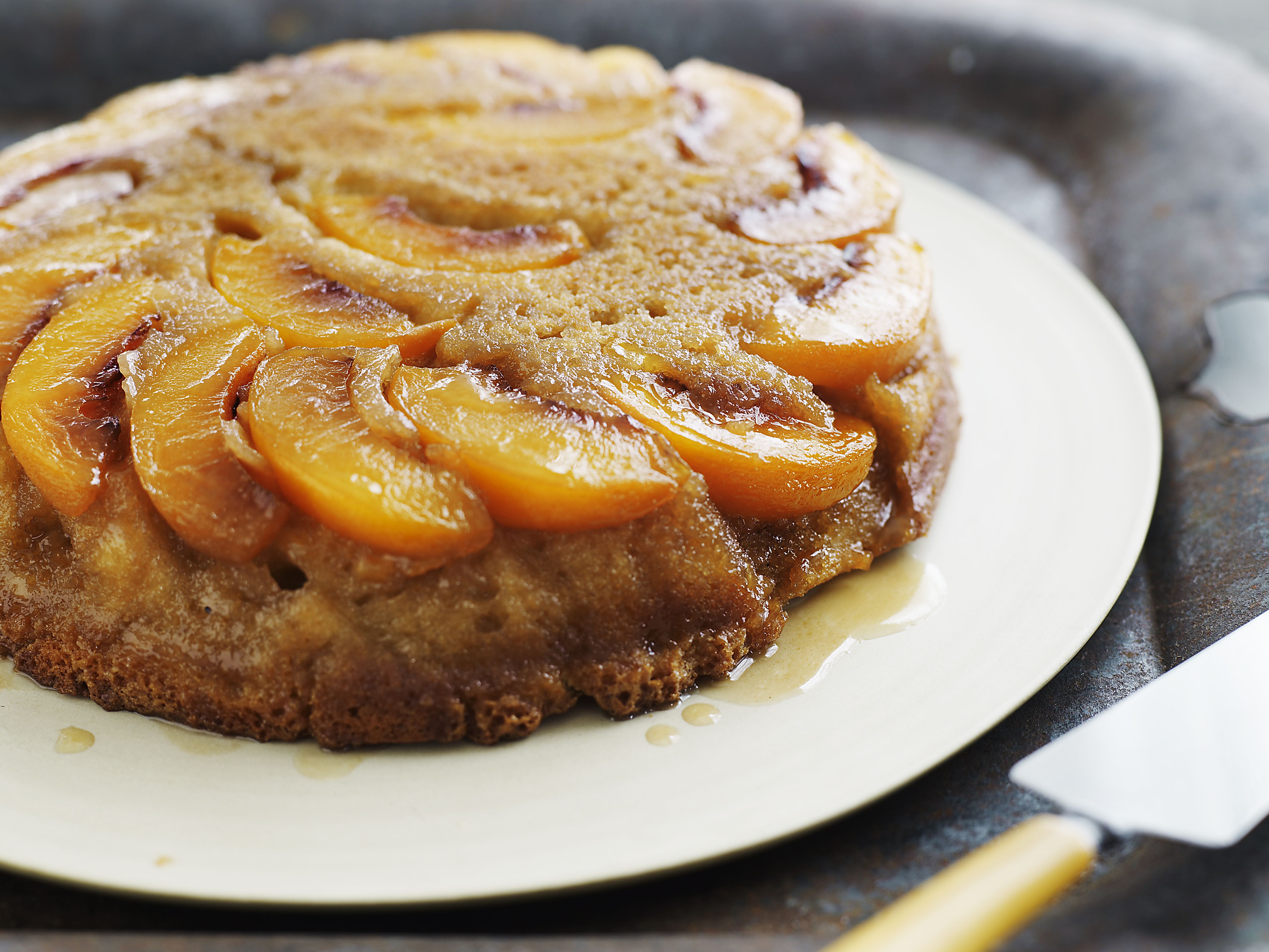 Peach Upside Down Cake