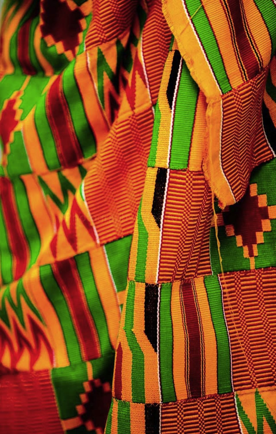 Design Geek: How Ghana's Kente Cloth Became A Worldwide Phenomenon