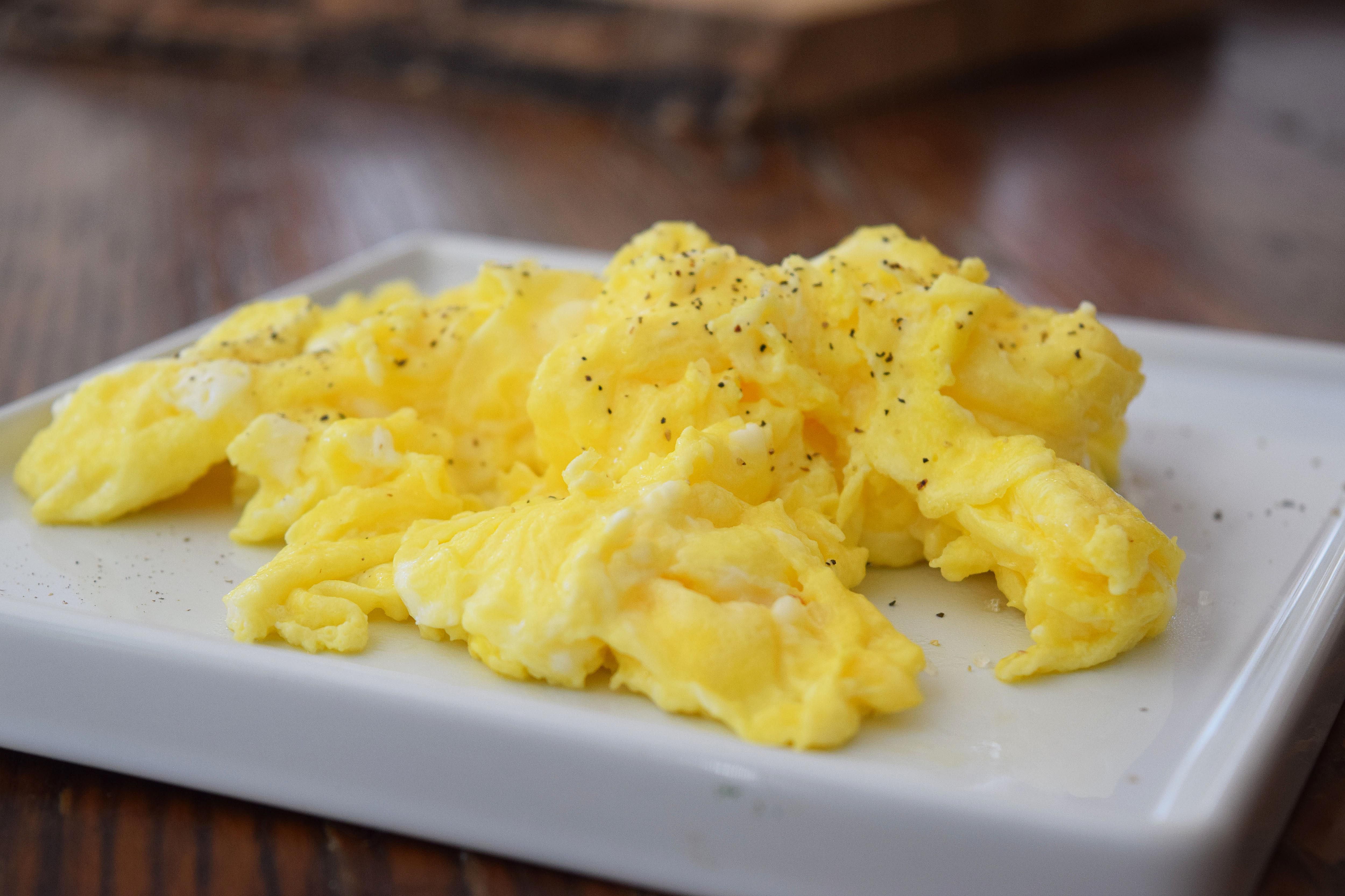 Perfect Buttery Scrambled Eggs   Scrambled Eggs 58a701ac5f9b58a3c91cbebd 