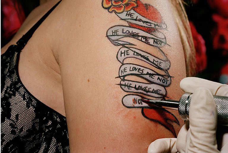 Tattoo Pain Outlining versus Shading Pain