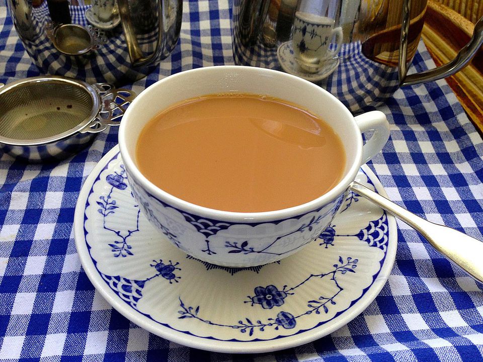 Tea in Britain a Brief History and Types of British Tea