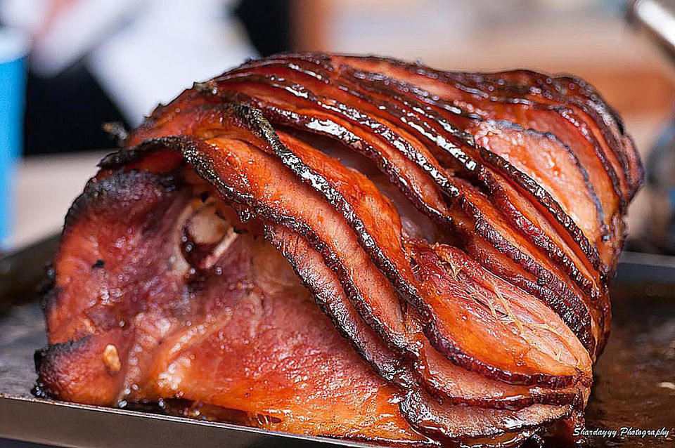 Honey Glazed Smoked Ham Recipe