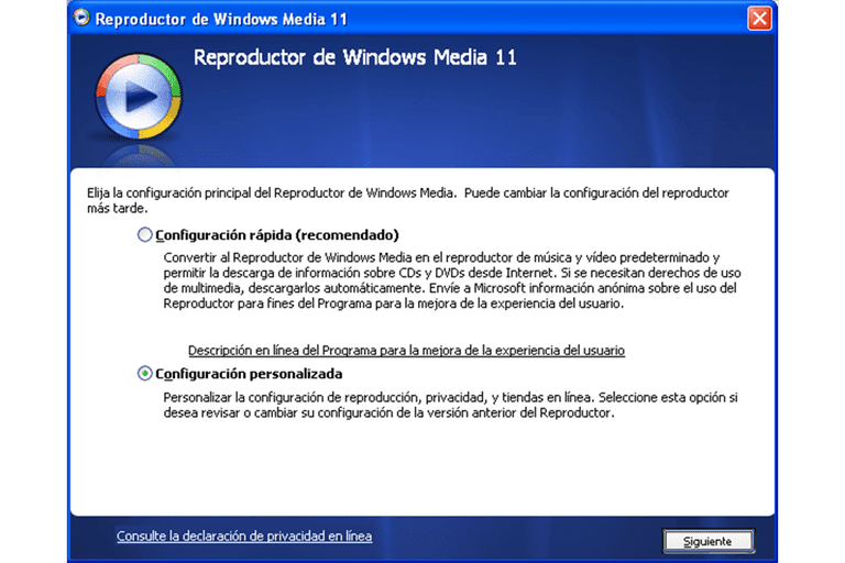 Descargar Reproductor Windows Media Gratis