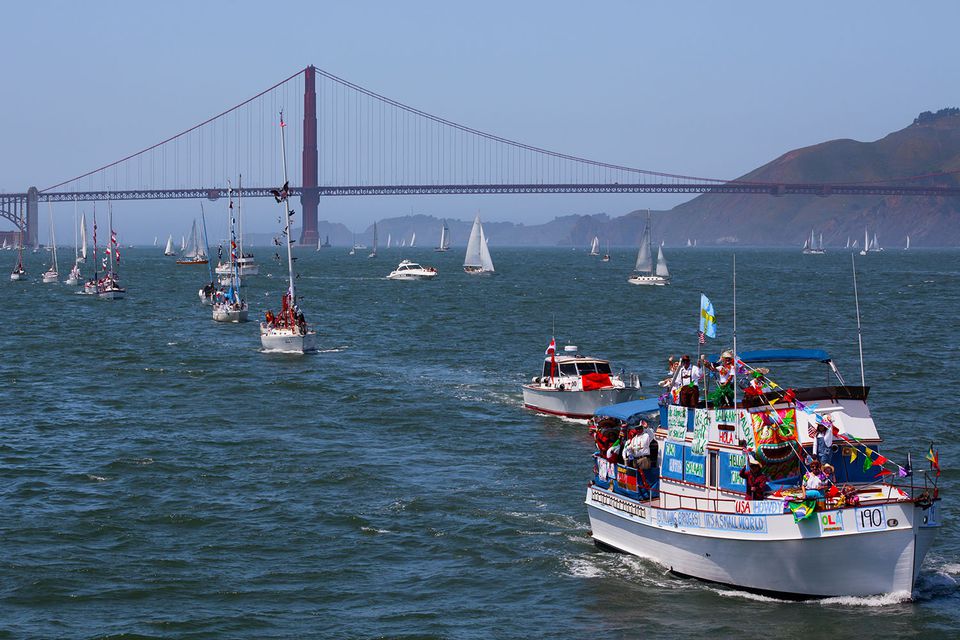 San Francisco This April Things to Do Weather Norms