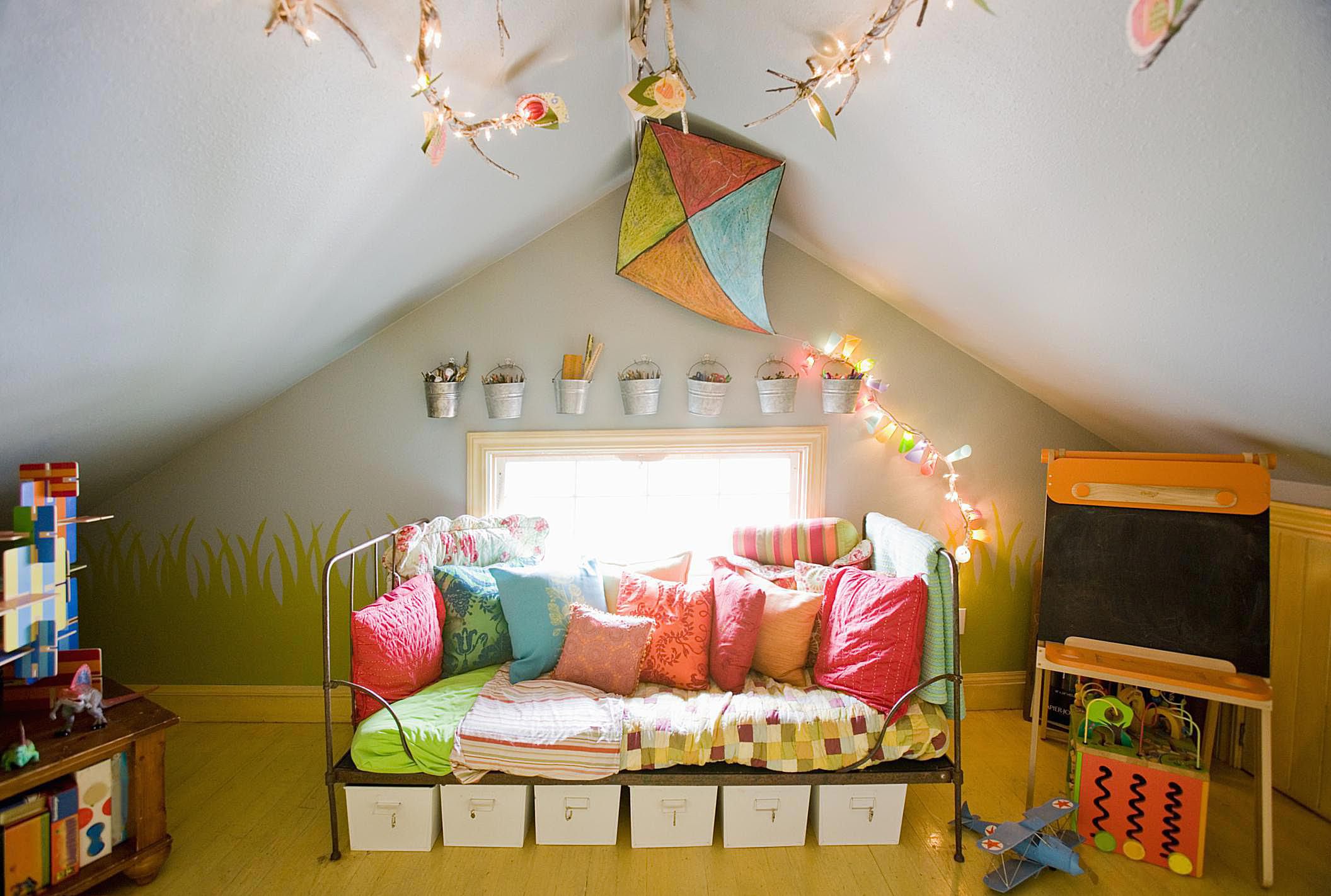 Playroom Decoration Ideas