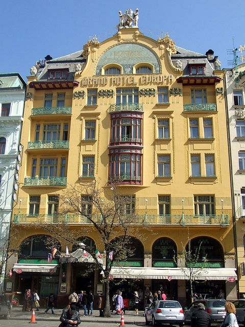 Prague Cafes - Famous and Interesting Coffee Houses