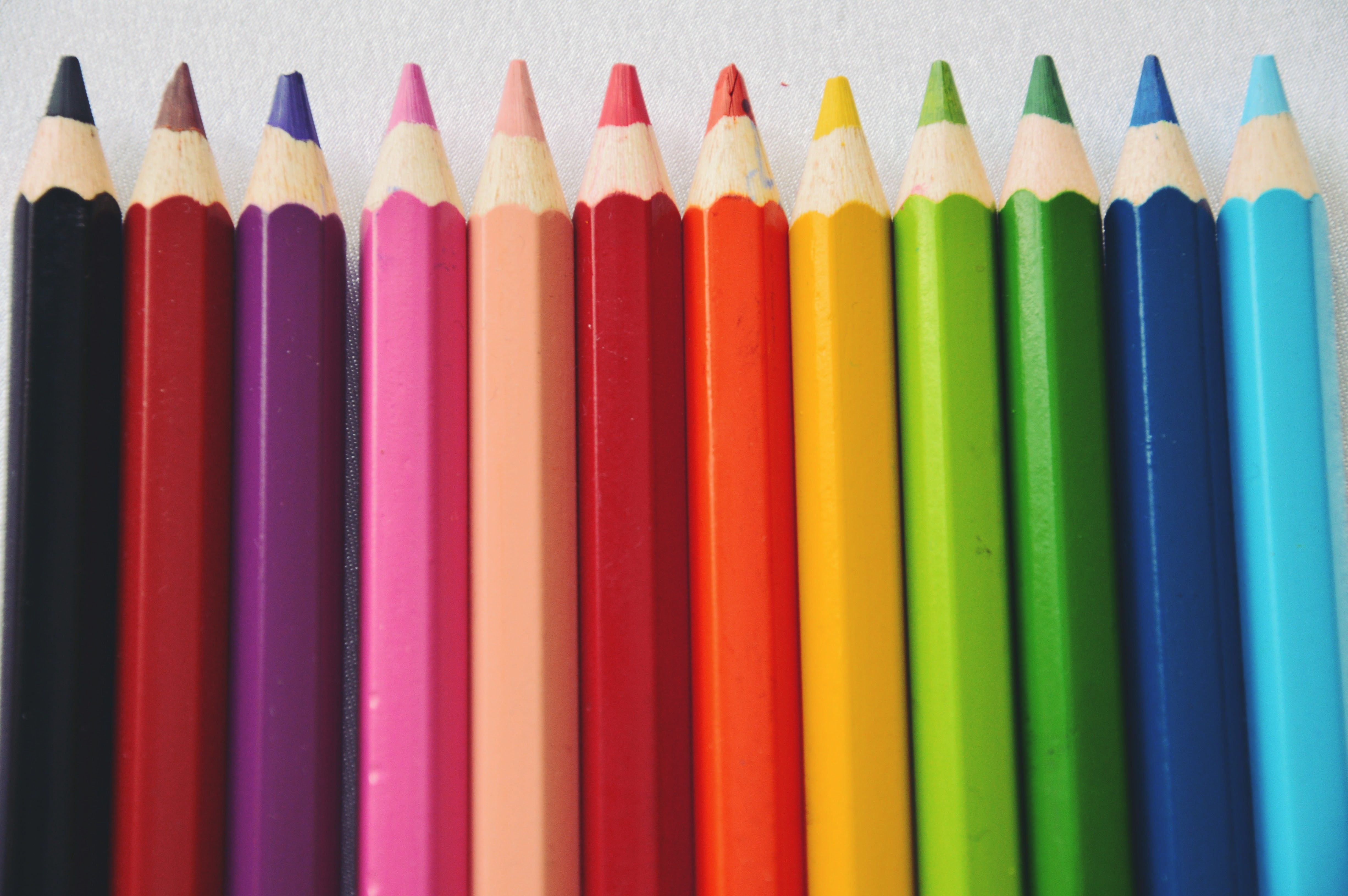 Drawing Tips How to Blend Colored Pencils