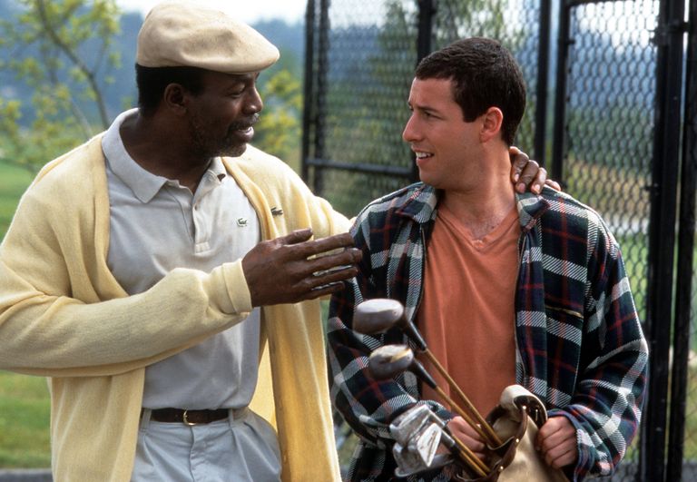 carl weathers and adam sandler in happy gilmore - Funny Movie Quotes