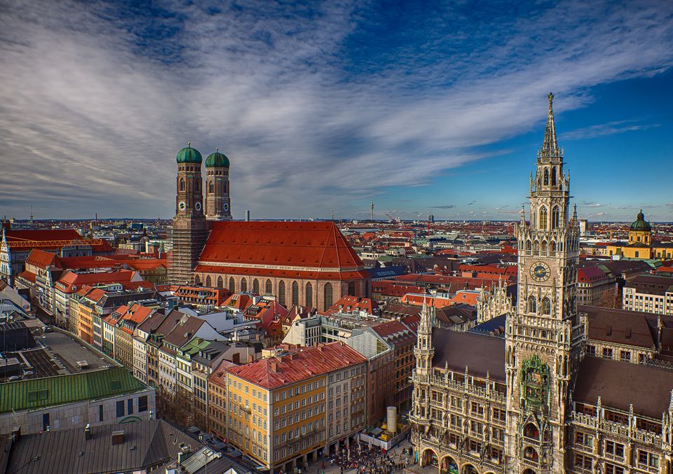 tourist attractions in munich germany