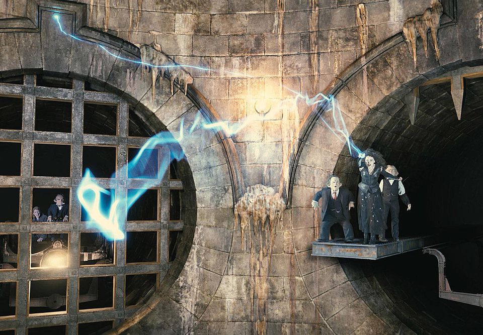 Ride Review of Harry Potter and the Escape From Gringotts