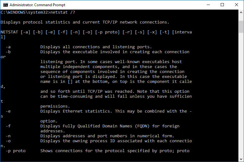 auto format for notepad++ How Command to the Netstat Use