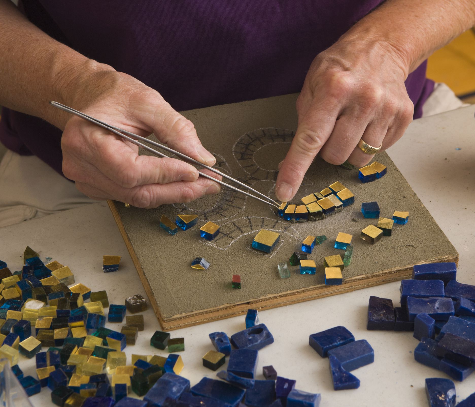 How to Make a Mosaic Supplies and Tools