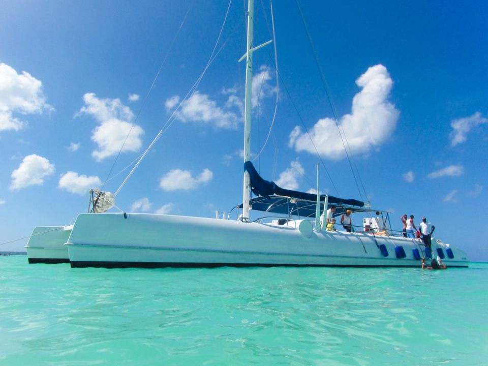 catamaran vacations in the caribbean