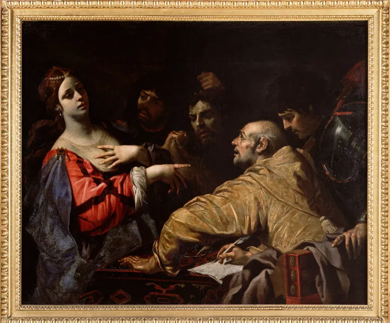 Queen Tomyris with the Head of Cyrus the Great by Luca Ferrari