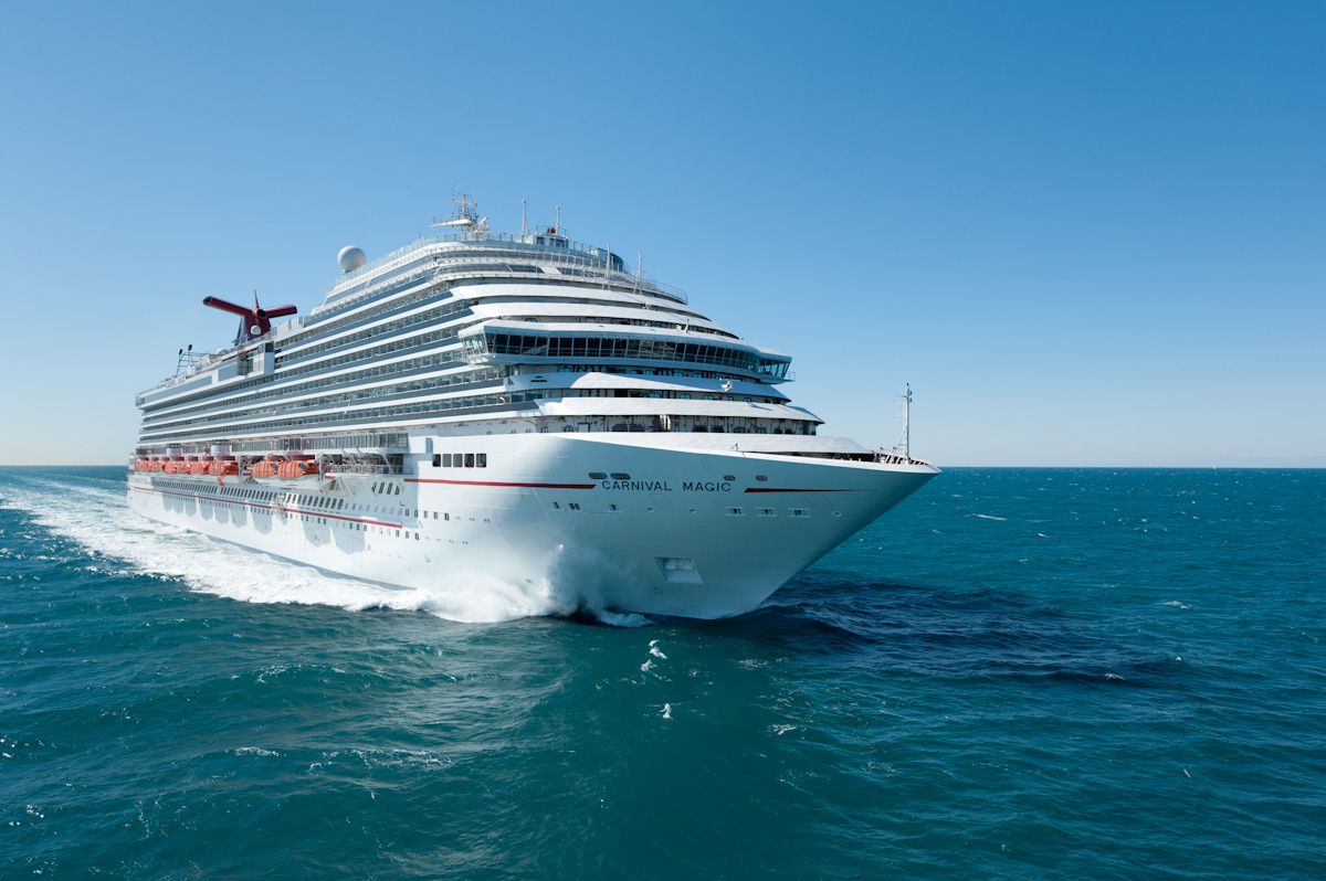 Carnival Magic Facts and Statistics