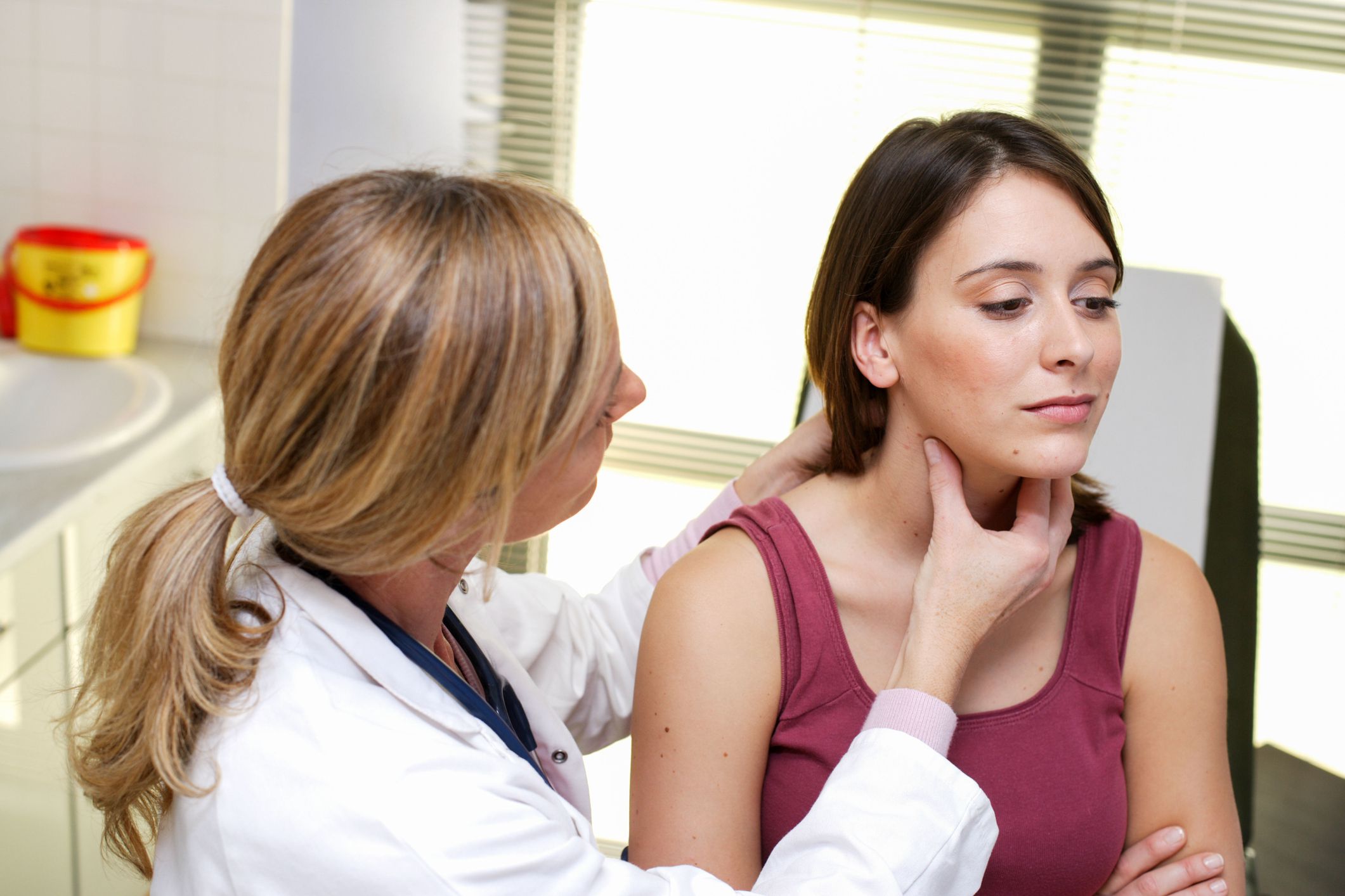 The Causes Of Swollen Lymph Nodes