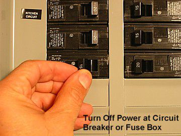How to Install an Electronic Dimmer (Slideshow) replacing fuse box with circuit breaker cost 