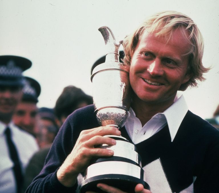 jack nicklaus runner up majors