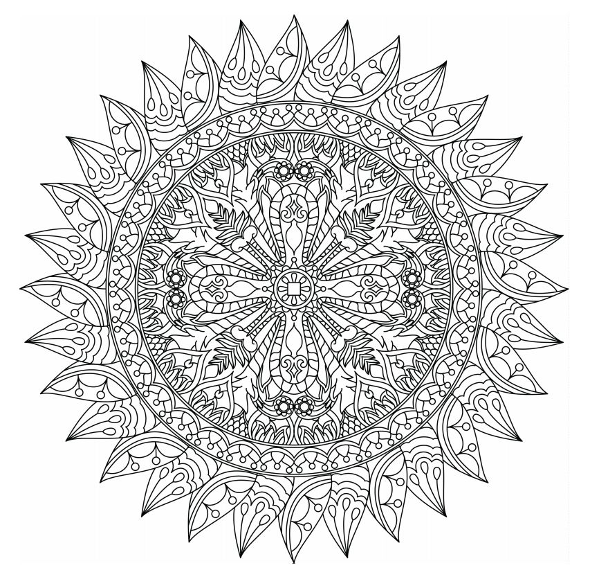 Coloring Designs Printable Free 6