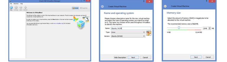 Create VirtualBox Virtual Machine