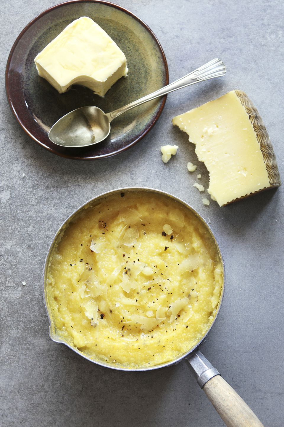 A Polenta Recipe With Parmesan and Ricotta