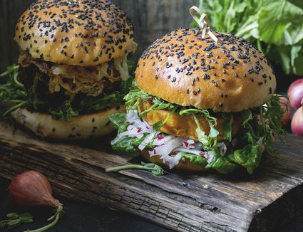 How to Make the Perfect Veggie Burger: Binder to Use for Veggie Burgers