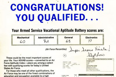 Learn the ABCs of ASVAB AFQT Scores