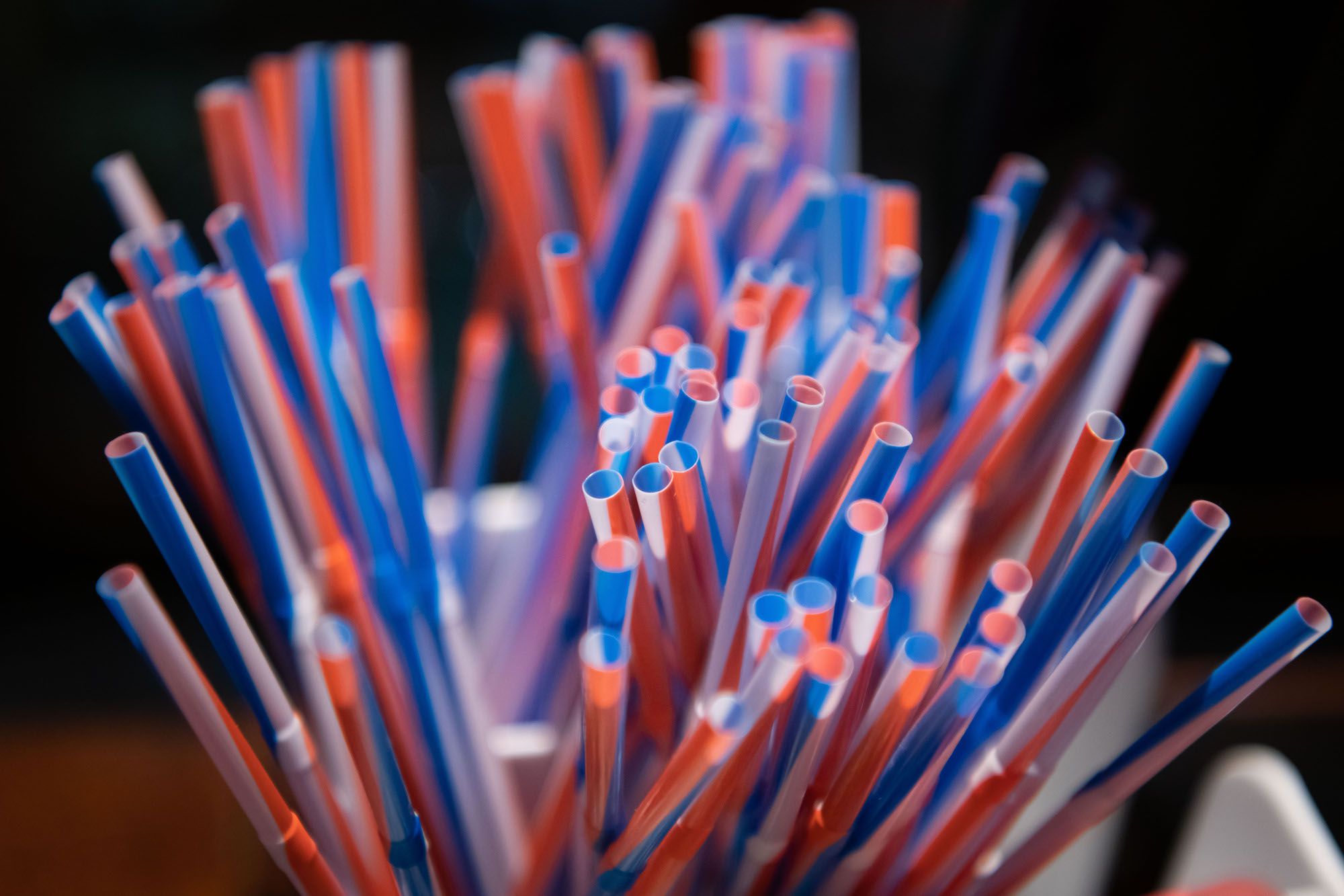 Plastic Straws Banned in England