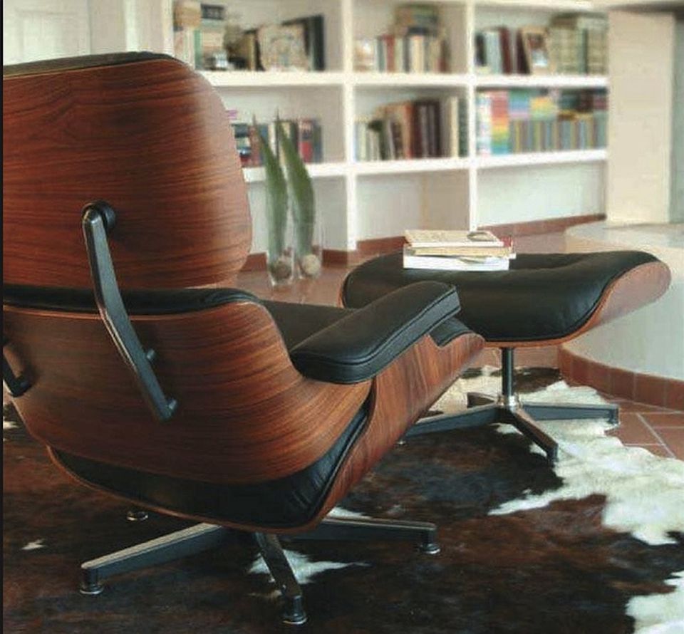 Eames Lounge Chair доктор Хаус