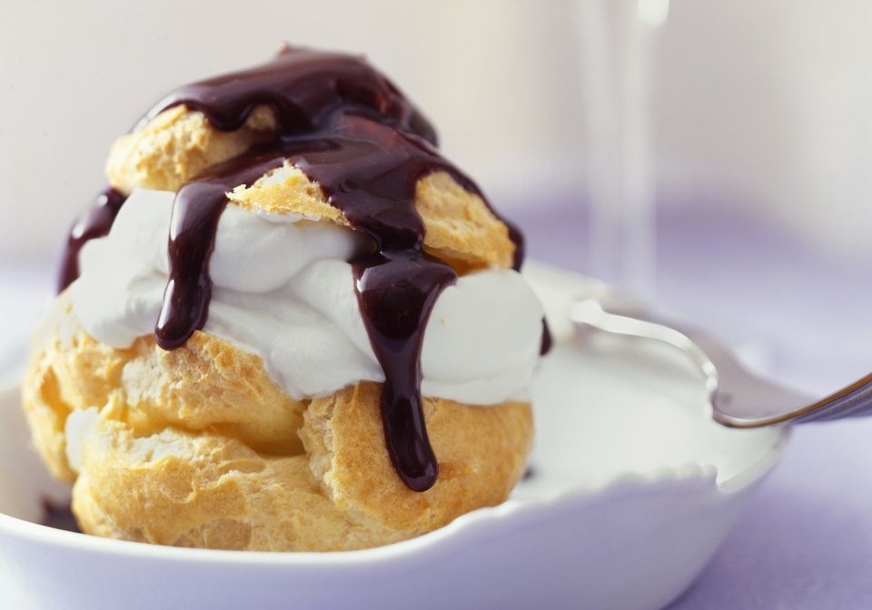 Traditional Hungarian Indianer Cream Puff Recipe