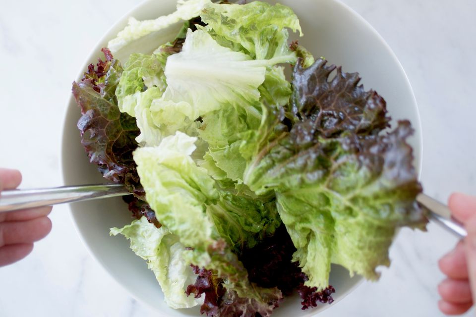 Tossed Green Salads - How To Make The Perfect Salad-9659