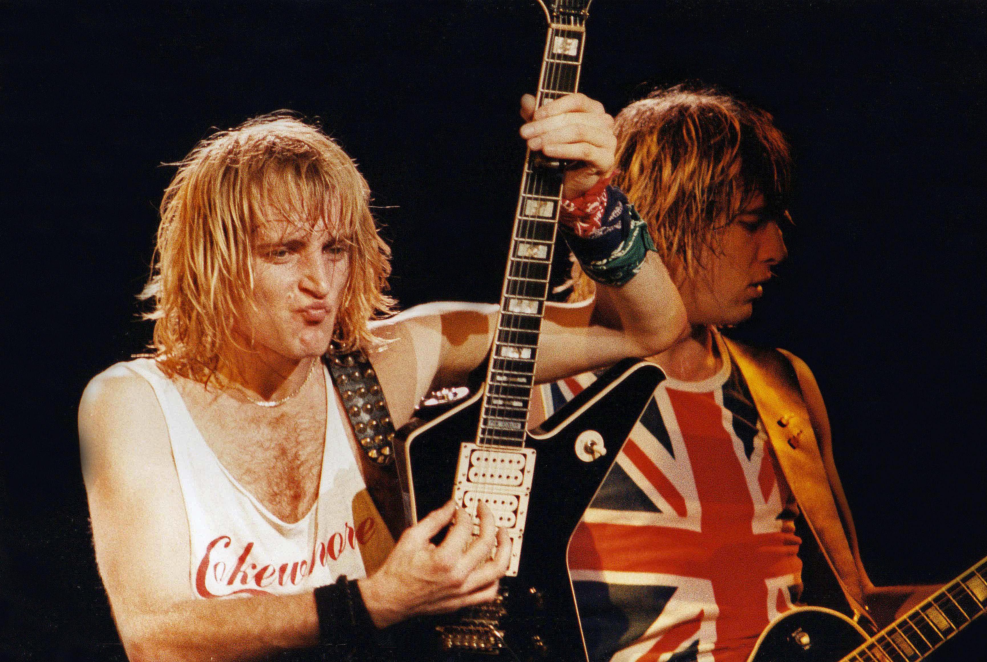 Top 80s Songs Of British Pop Metal Band Def Leppard 