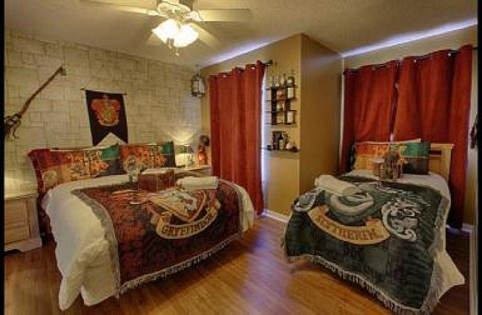 How to Create a Harry Potter-Themed Child's Bedroom