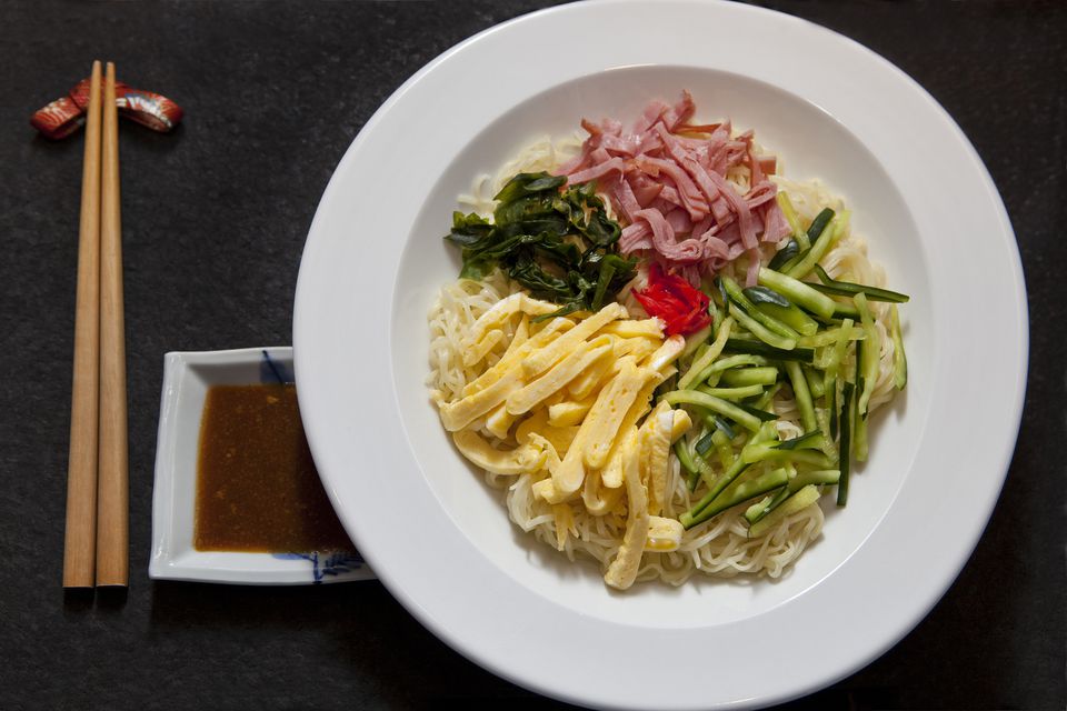 Hiyashi Chuka, Japanese Cold Noodle Recipe