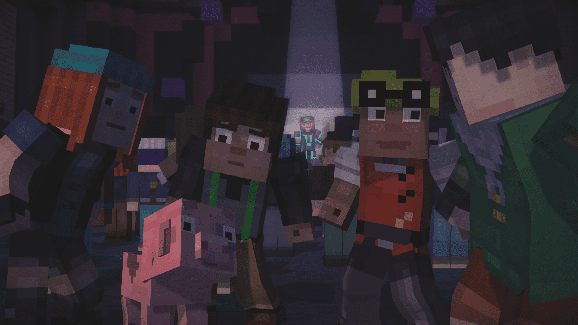 Telltale Games' Minecraft: Story Mode Review