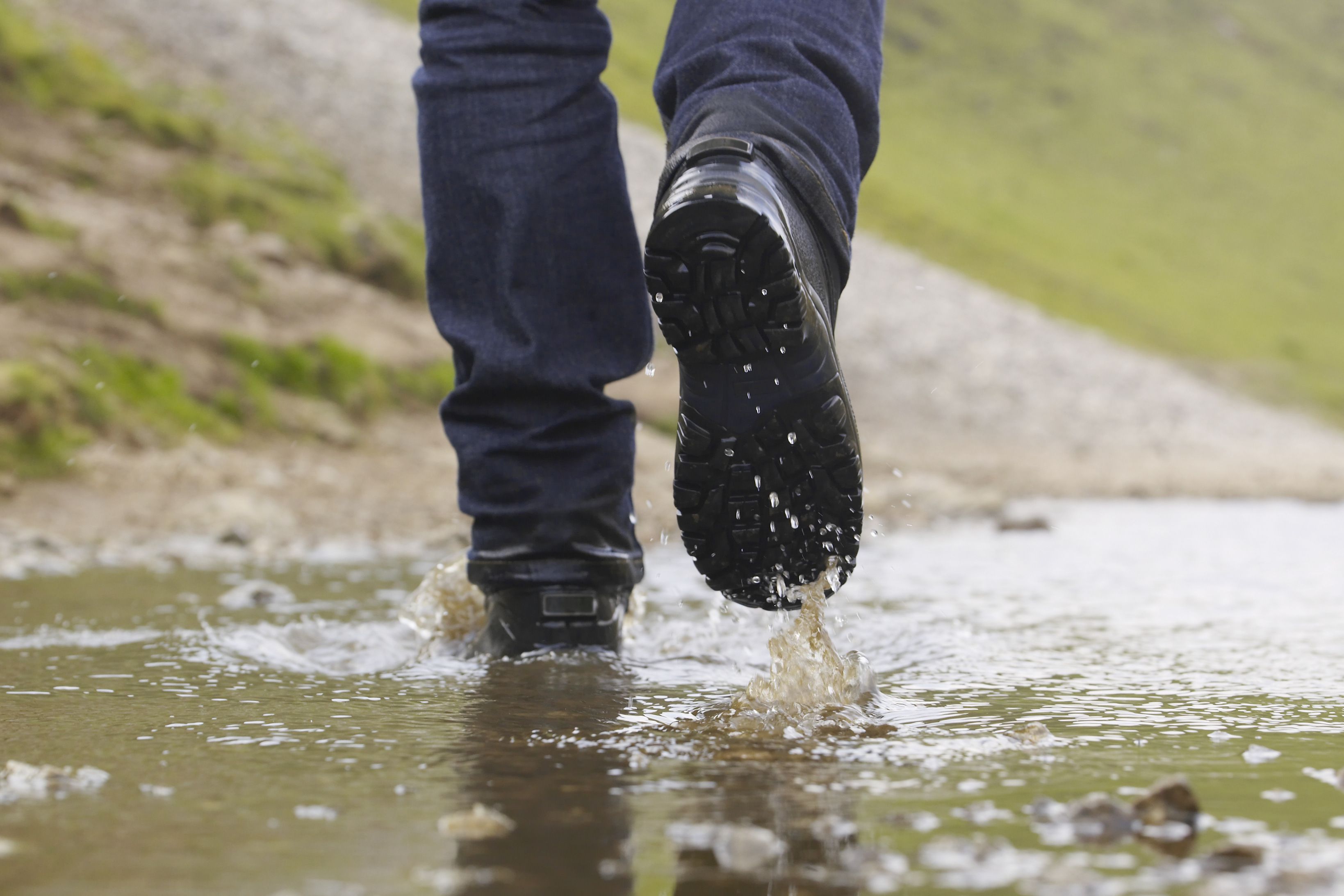 Waterproof Shoes for Walking in the Rain