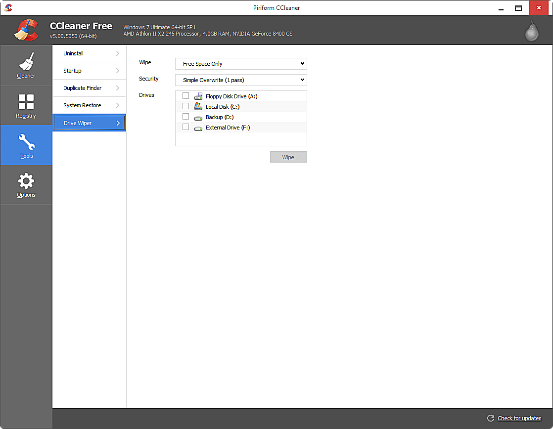Free Download Eraser Software For Windows 7