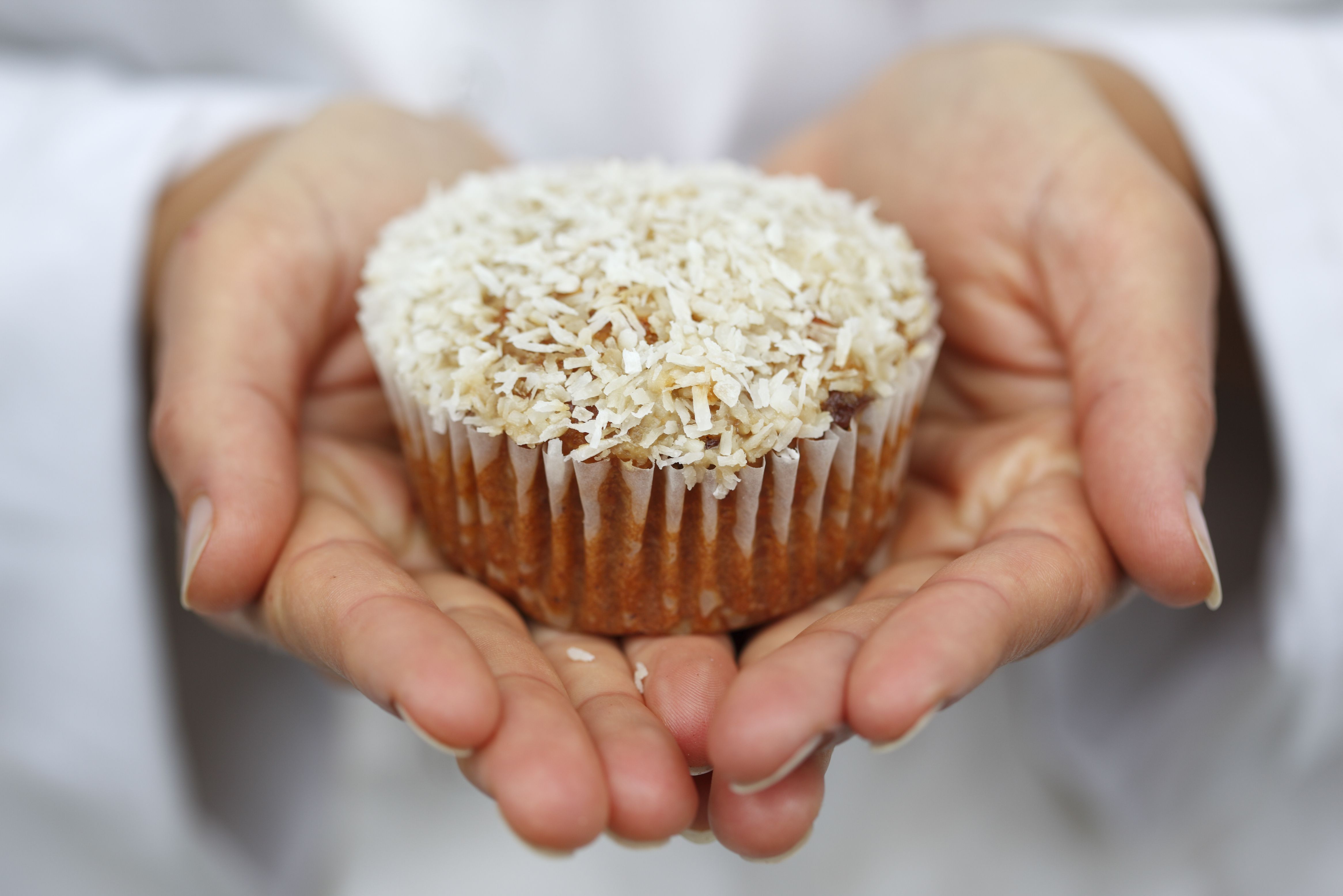 Banana Coconut Muffins