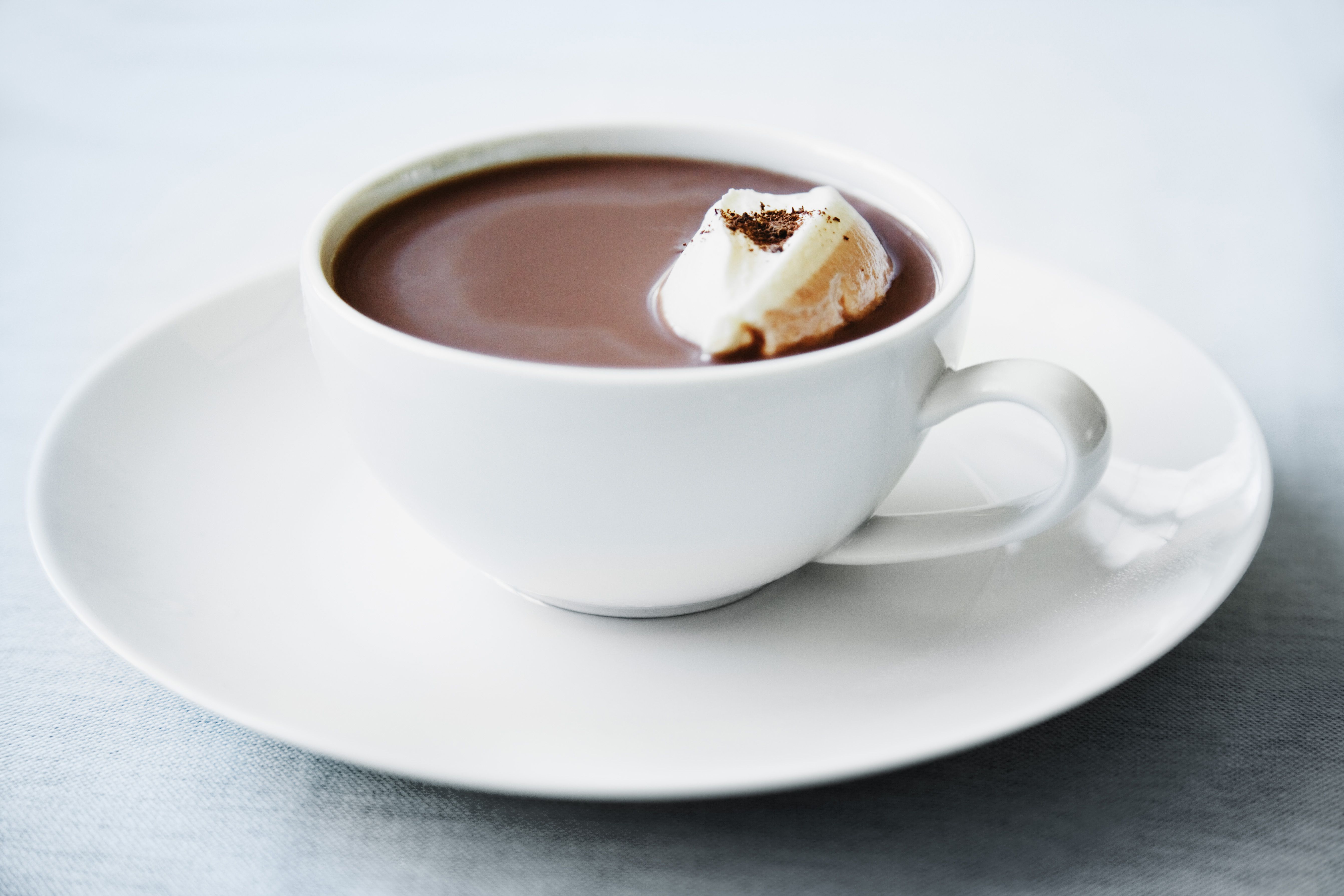 New Doubleday Cookbook Recipe for Hot Cocoa